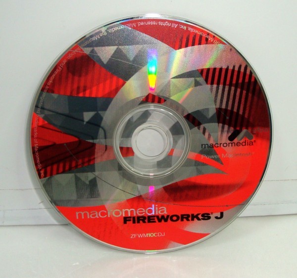 [ including in a package OK] Macromedia Fireworks J / for Mac / graphic soft 