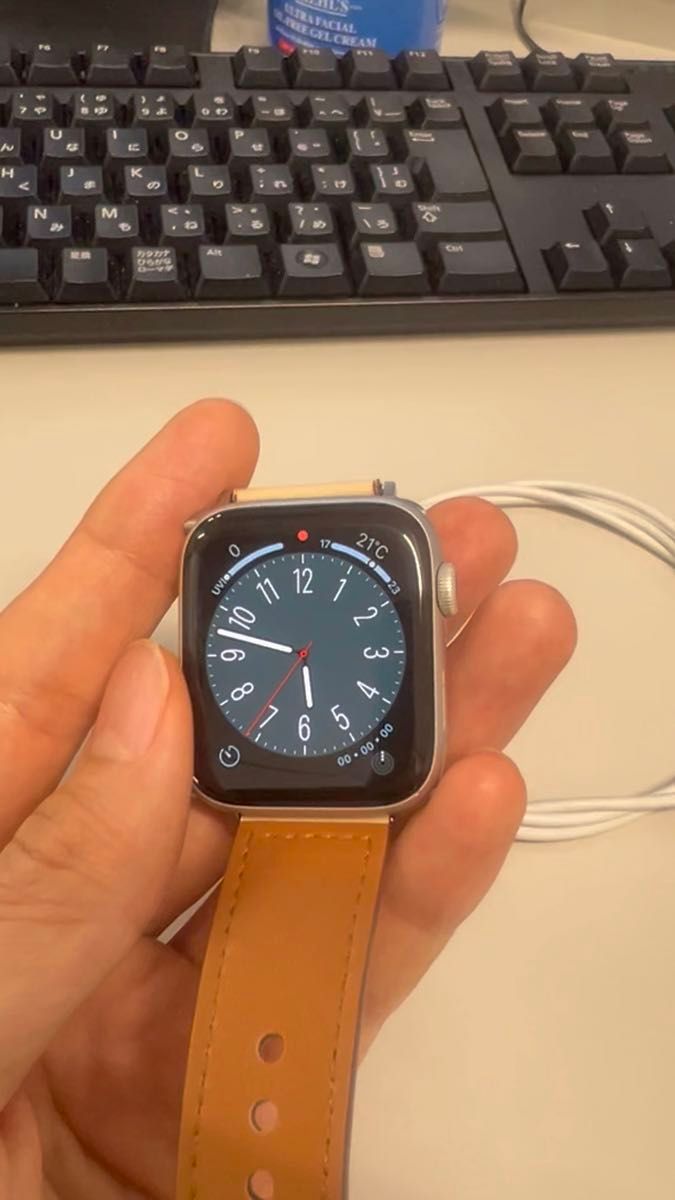Apple Watch Nike Series 6 GPS 44mm スペースグレー【純正箱付き・丁寧使用】