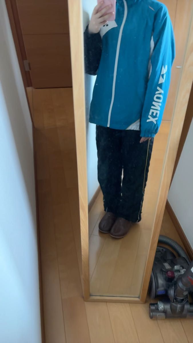 YONEX ウインドブレーカー 上下セット sサイズ