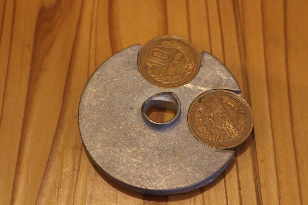 20 jpy for Gacha Gacha body coin mechanism coin mek disk 