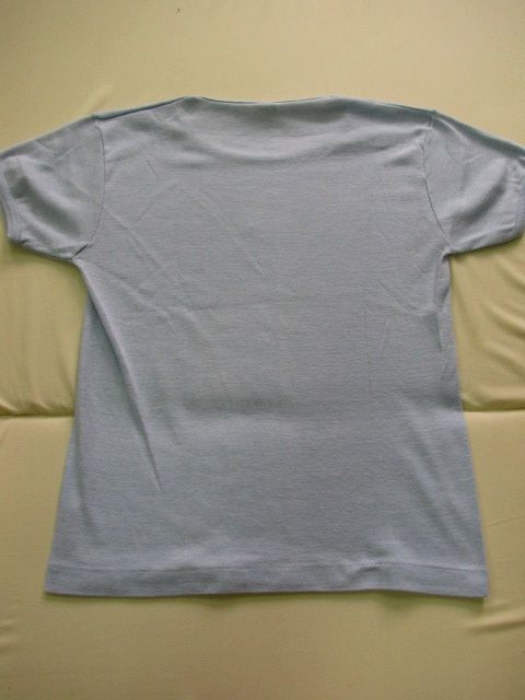 N347＊70sビンテージ　ARTEX　アーテックス　染み込みプリント　Tシャツ　US古着_画像5