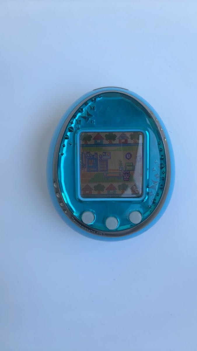 たまごっちIDL ブルー 中古品 単4形電池付き