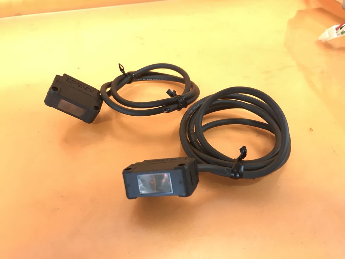 全日本送料無料 キーエンス/KEYENCE アンプ内蔵型光電センサ アンプ