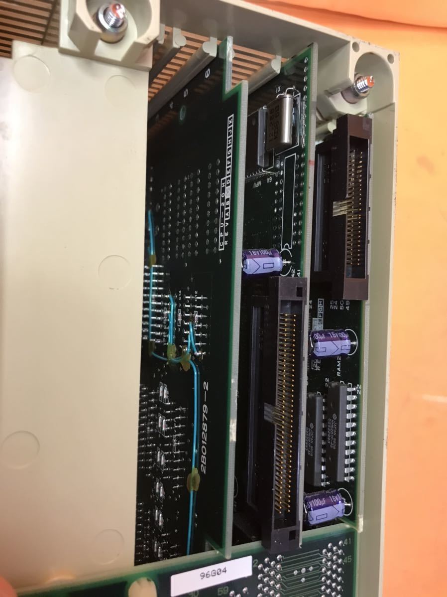 ☆美品 生産終了品☆【1072】HITACHI HIZAC EMY-320T 日立 PLC