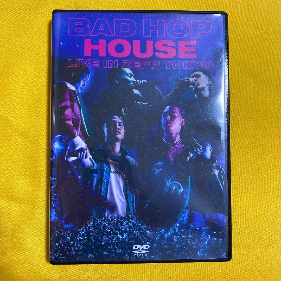 BAD HOP HOUSE LIVE IN ZEPP TOKYO バッドホップ BADHOP T-Pablow YZERR フリースタイルダンジョン kohh R-指定 般若 t-ace umb 武道館