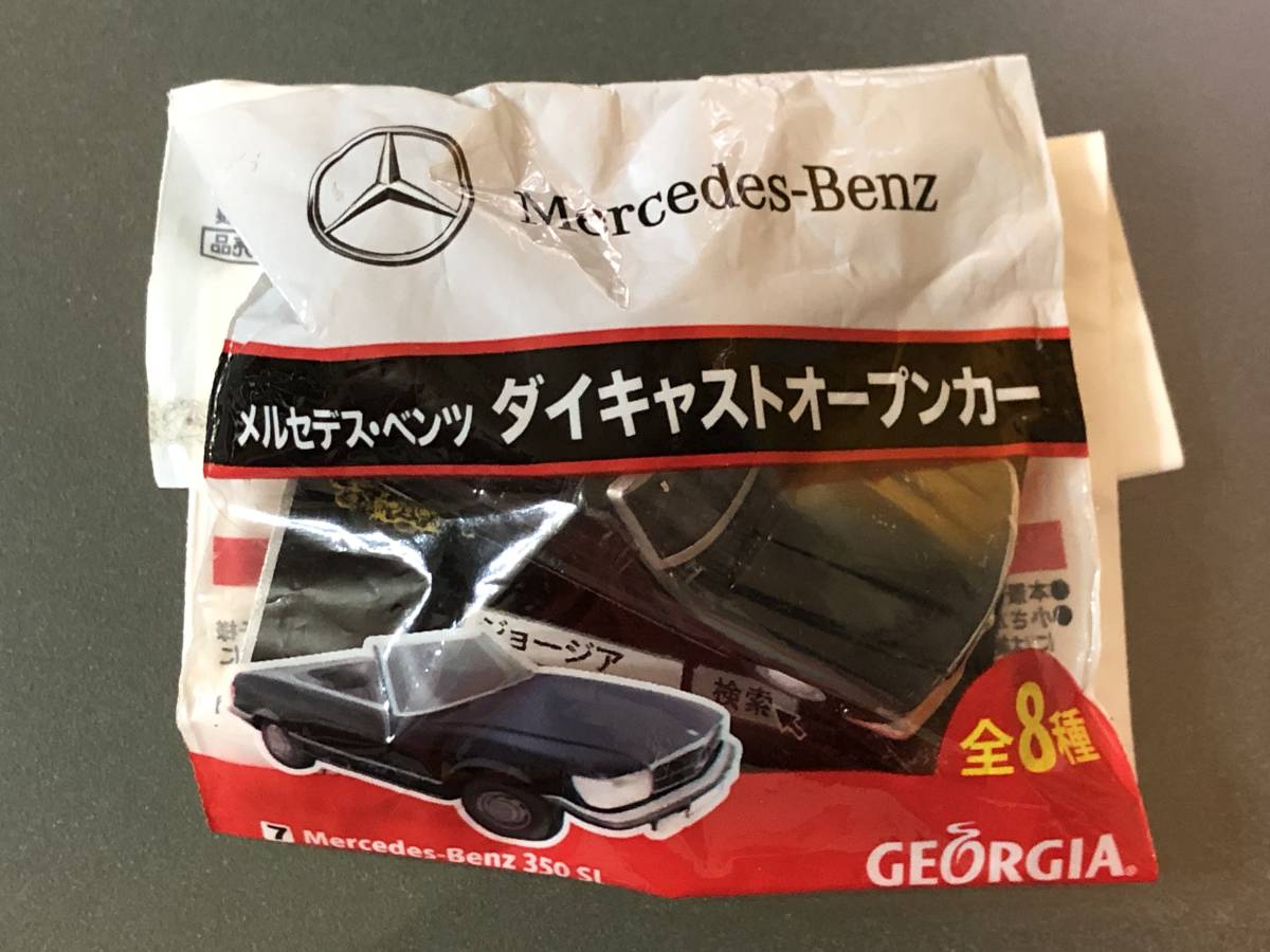 【2008.メルセデス Mercedes-Benz 350SL ミニカー 中古品】_画像1