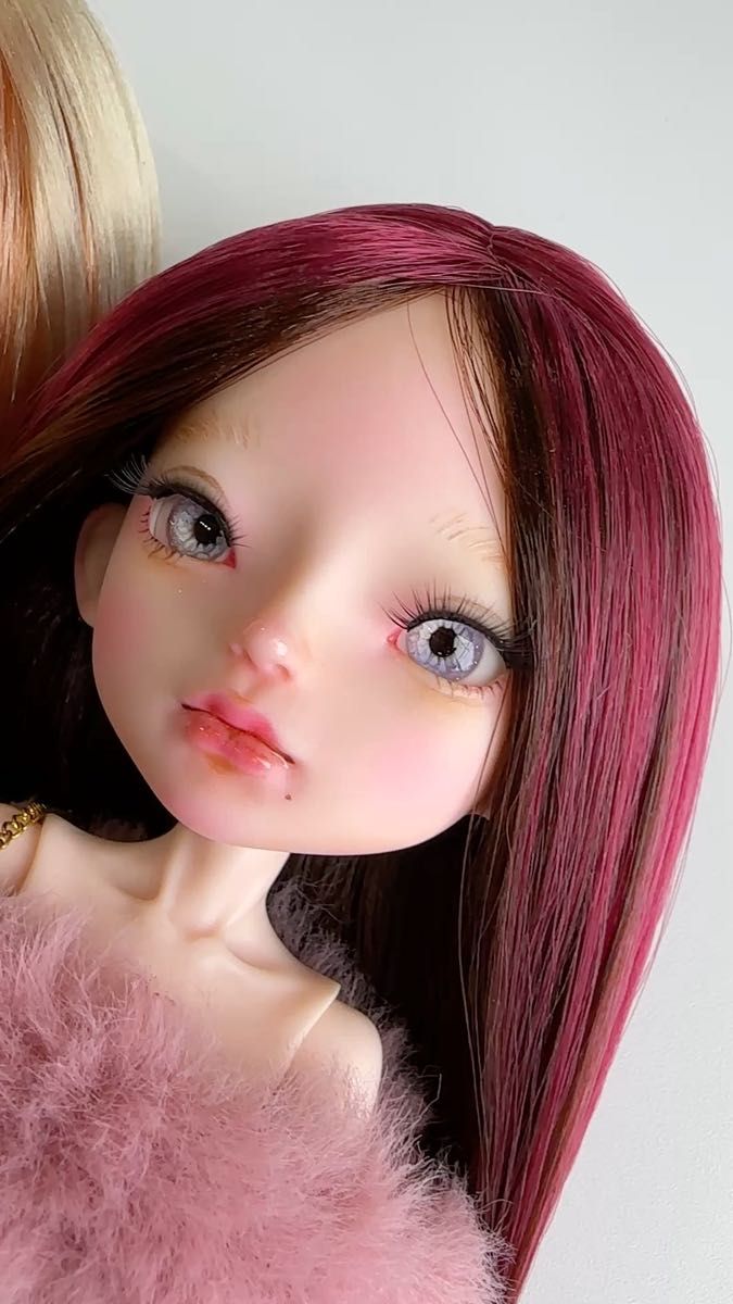 Amy 1/6 カスタム ドール bjd dayuanbaoバービー qbaby 球体関節人形 ブライス dolk キャストドール