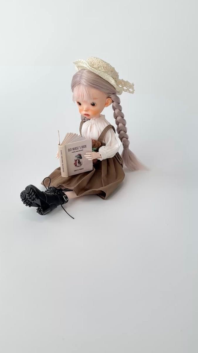 landoudou 1/6 dayuanbao カスタムドール bjd ブライス アウトフィット ウィッグ キャスト 球体関節人形