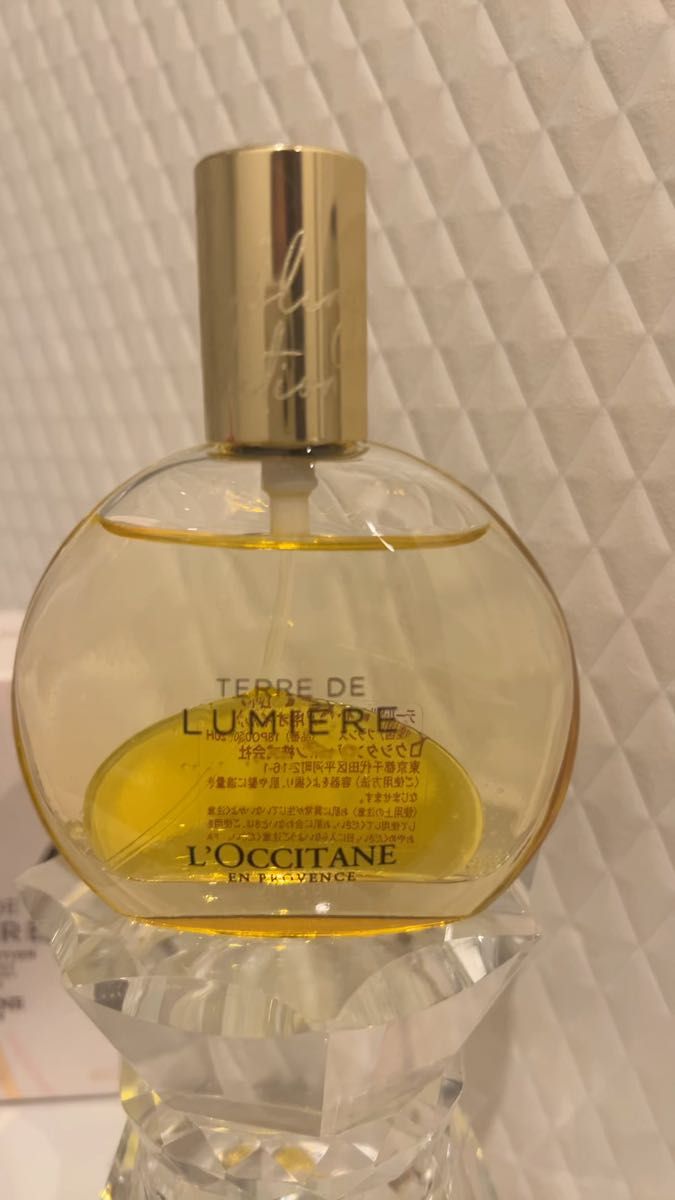 【ほぼ未使用に近いお品】ロクシタン テールドルミエール オードトワレ 50ml 人気商品