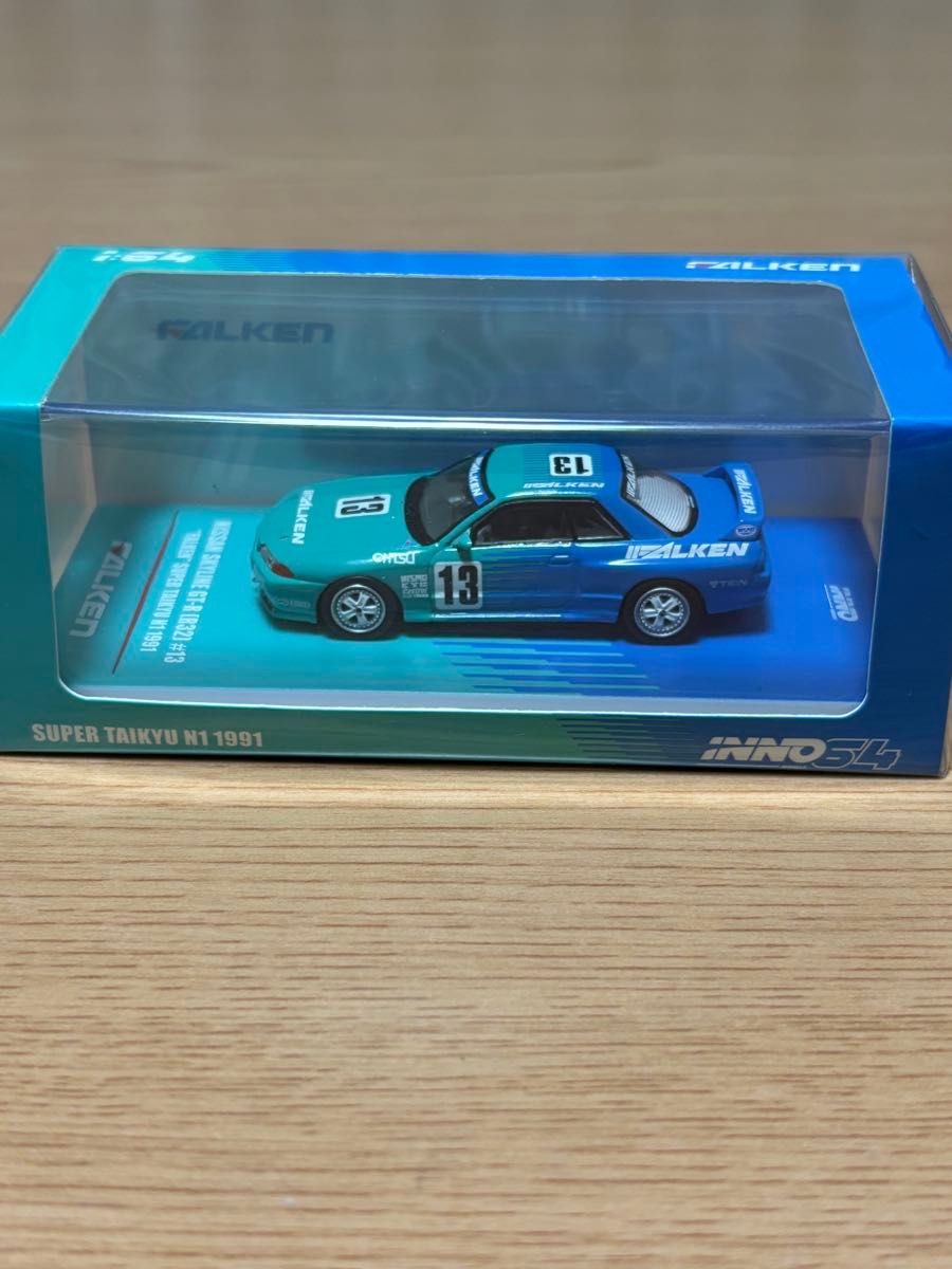 INNO64 スカイラインGT-R R32 ファルケン スーパー耐久N1仕様 INNO64 スカイラインGT-R R32 ファルケン スーパー耐久N1仕様