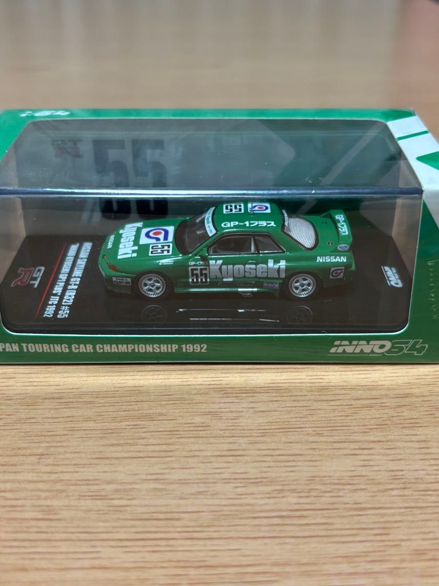 INNO64 スカイラインGT-R R32 日鋼共石GP1プラス JTC INNO64 スカイラインGT-R R32 日鋼共石GP1プラス JTC|Yahoo