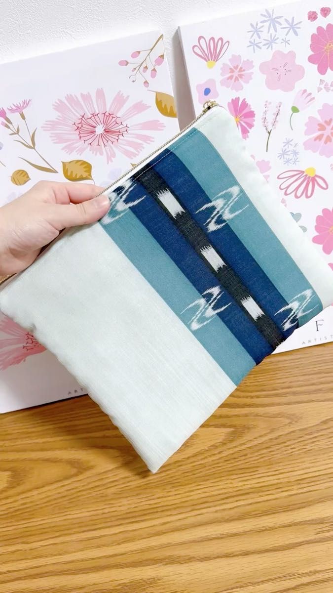タブレットケース/ブックケース/キンドルケース/ポーチ/小物入れ ハンドメイド