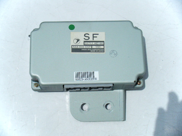 *SF5 Subaru Forester transmission computer AT control unit 31711AE190 original used prompt decision [9363]