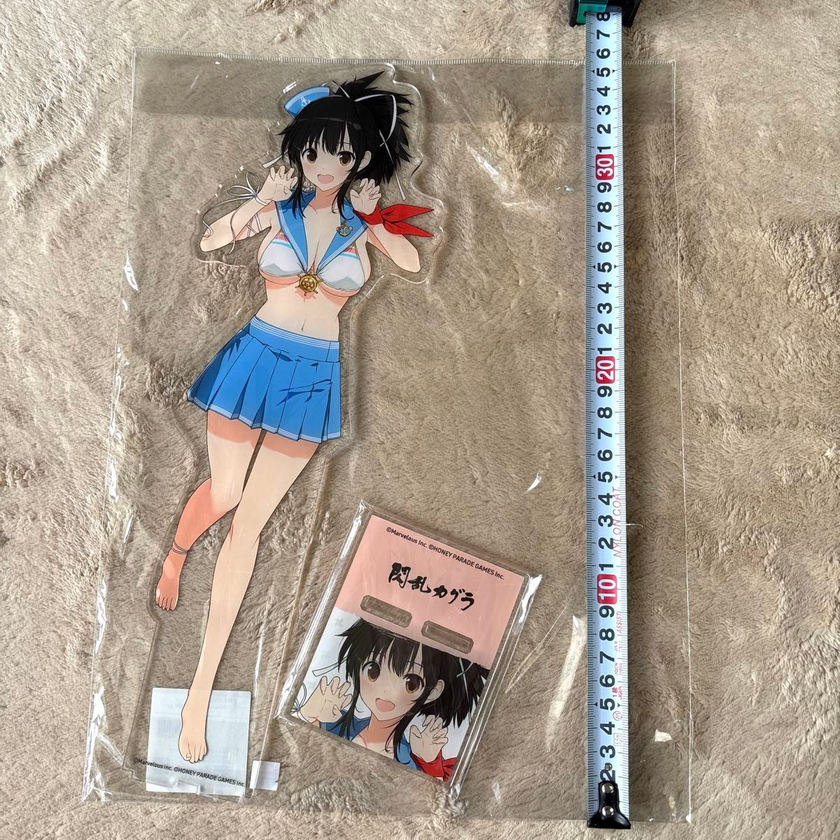 【閃乱カグラ10点商品】 全て新品未開封品です。 アクリルスタンド タペストリー 閃乱カグラ10点商品 アクリルスタンド タペストリー|Yahoo