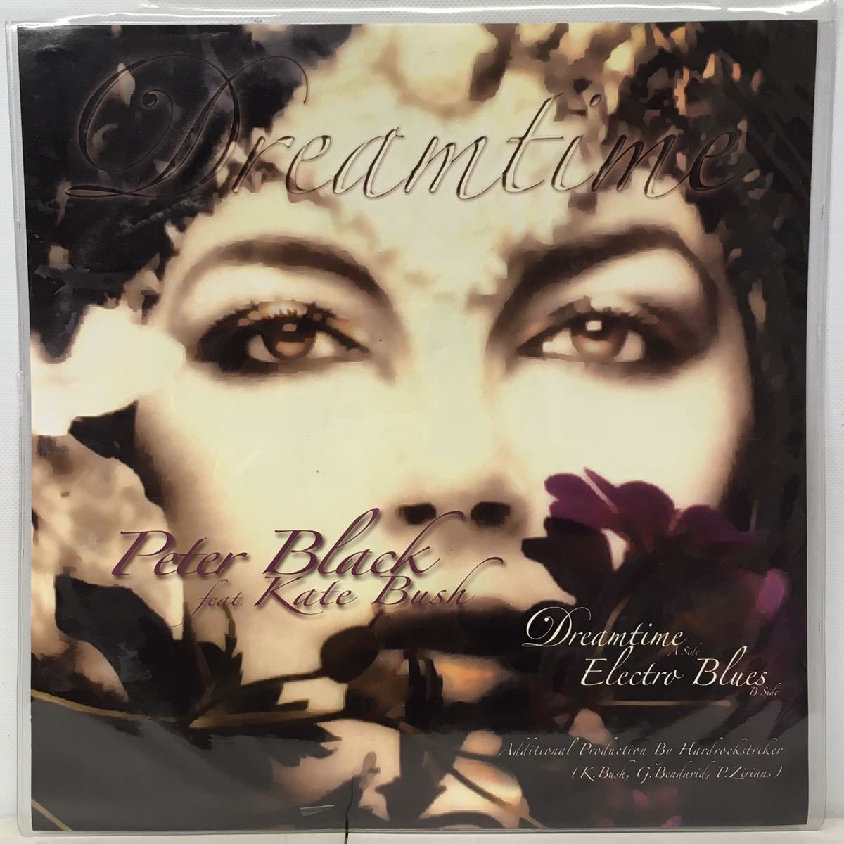 ●KATE BUSH, PETER BLACK/ DREAMTIME ELECTRO BLUES (12") US PRIVATE盤 BLACK WAX (n707)_画像1