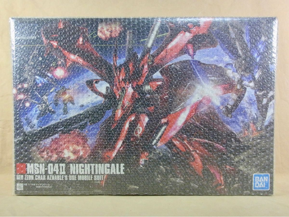 ★大人気商品★ バンダイ 未組立品｜Yahoo!フリマ ナイチンゲール 1/144 HGUC ロボット