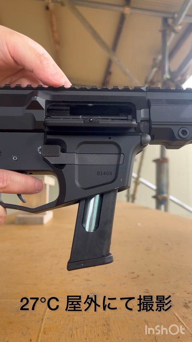 MARKSMAN IX AR-9 PCC 擦り合わせ・カスタム本体+Co2マガジン9本セット VFC Glock