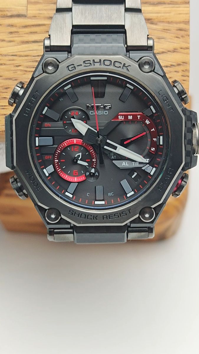 【美品】CASIO G-SHOCK MTG-B2000BDE-1AJR