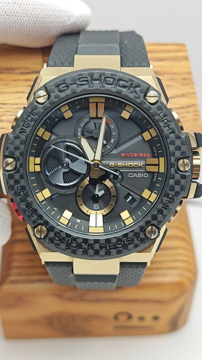 【良品】カシオ G-SHOCK GST-B100TFB-1AJR