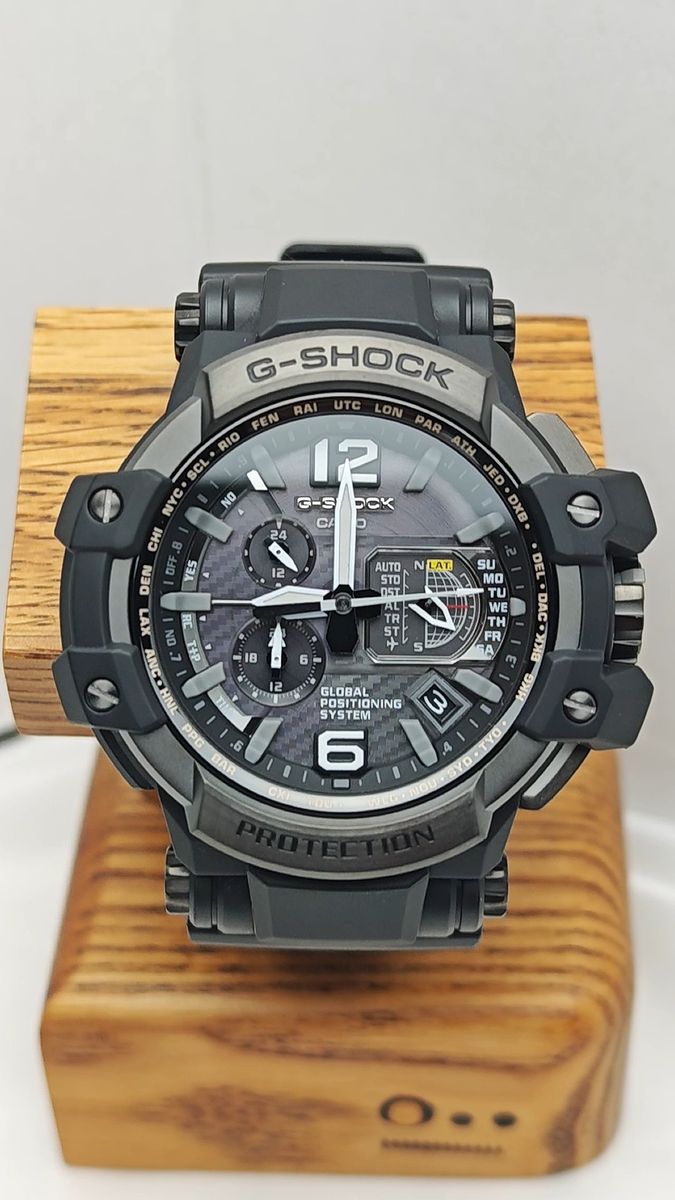 【美品】カシオ G-SHOCK GPW-1000T-1AJF グラビティマスター