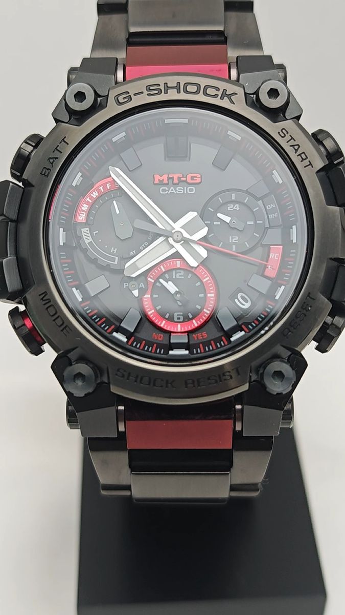 【美品】カシオ G-SHOCK MTG-B3000BD-1AJF