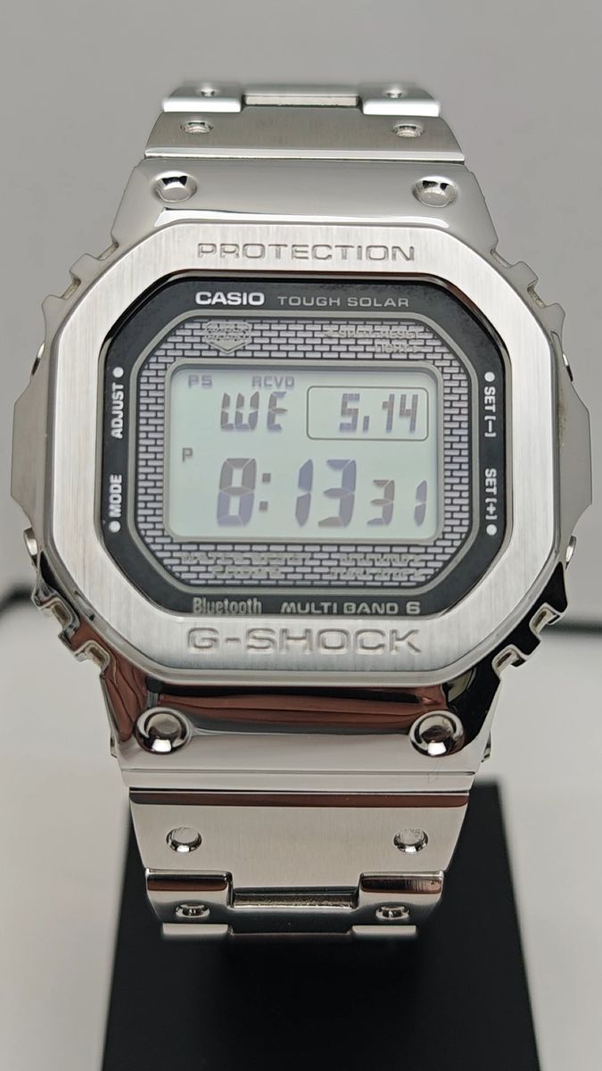 【良品】CASIO G-SHOCK GMW-B5000D-1JF