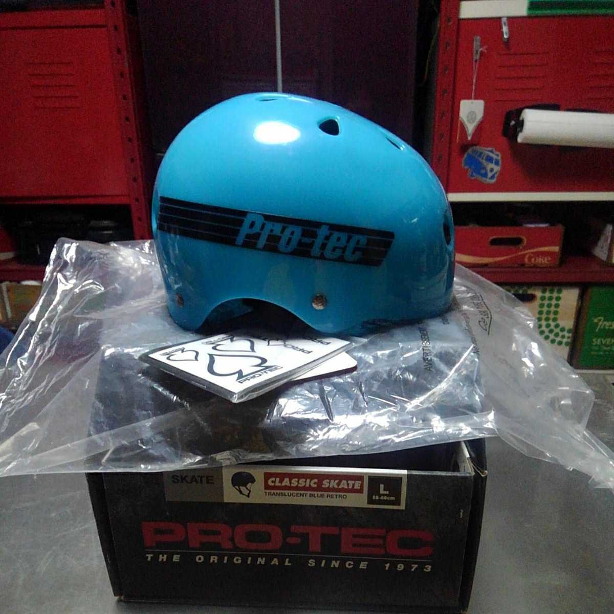 超可爱の 限定　希少　プロテック　PRO-TEC ヘルメット　クラシック　レトロ　初期デザイン　PROTEC スケートボード　プロテクター　パーク BMX ウエア