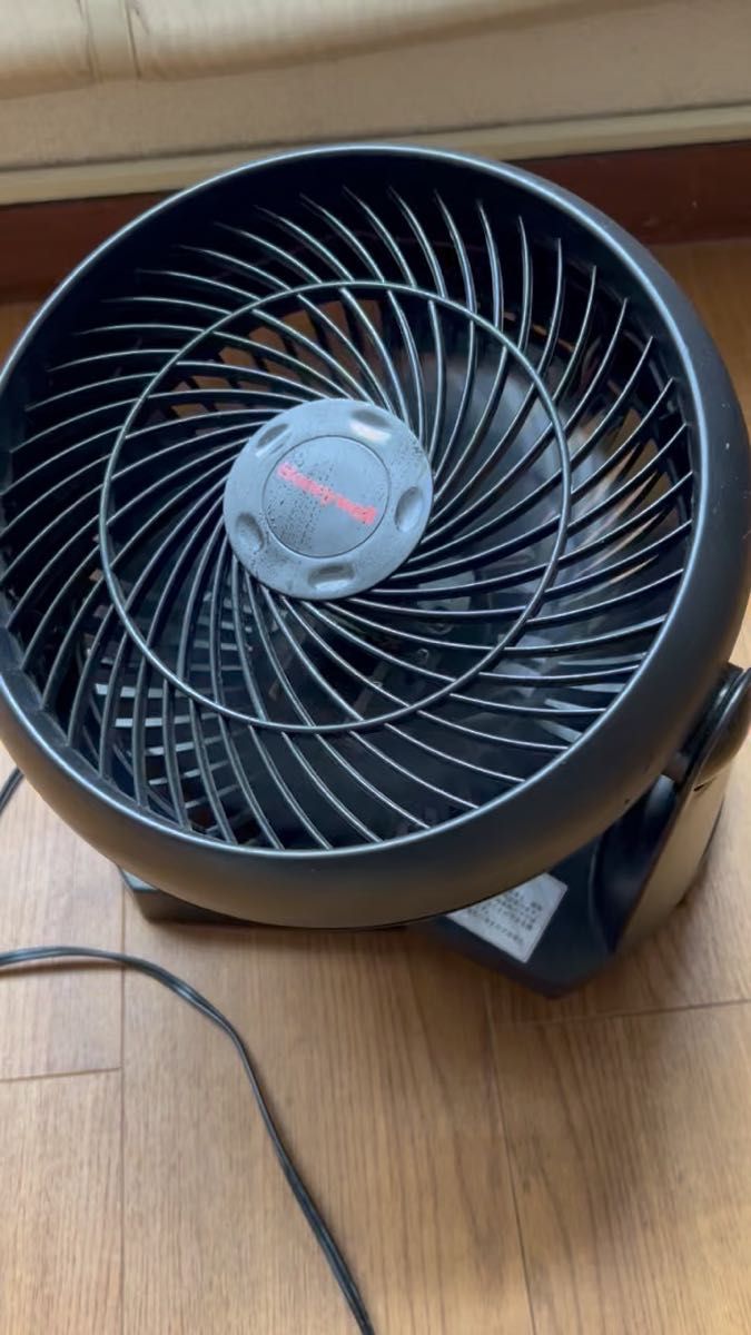 10%オフクーポンで!Honeywell サーキュレーター 左右首振り機能付き HFT-115 扇風機 ブラック