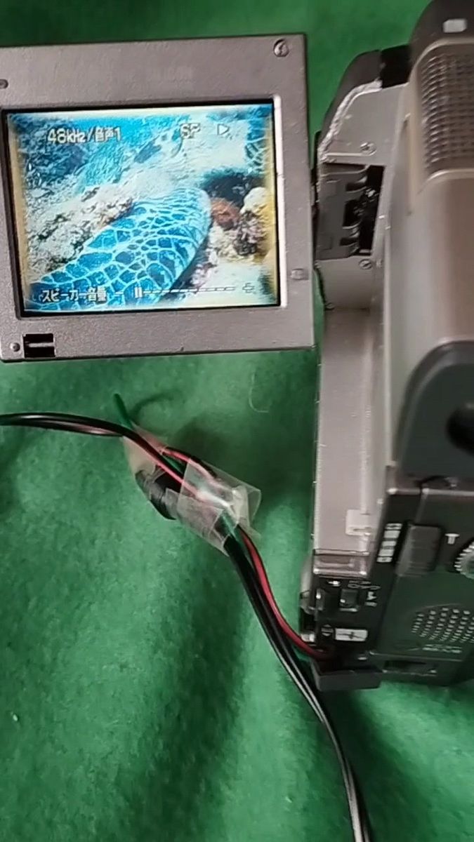 ミニDV miniDV 再生専用機 ビデオカメラ VICTOR GR-DVY