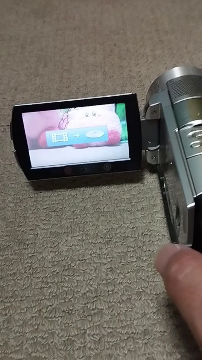 SONY デジタルビデオカメラ HDR-UX7