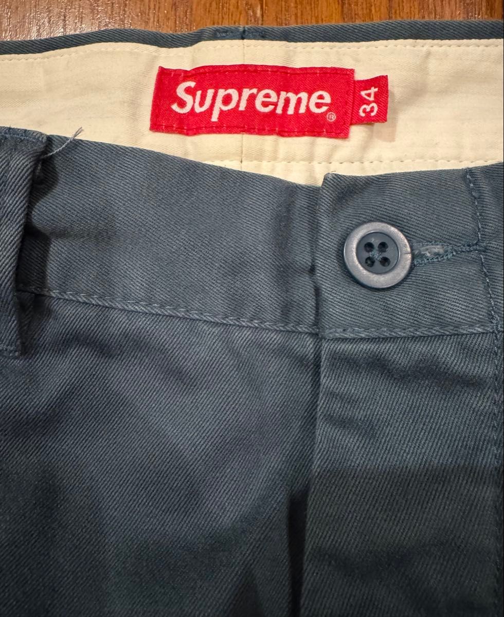 Supreme Pin Up Chino Pant 34 シュプリーム チノパン ワーク