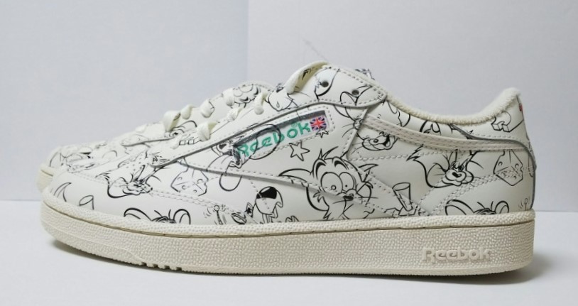 Reebok x Tom & Jerryのコラボモデルです