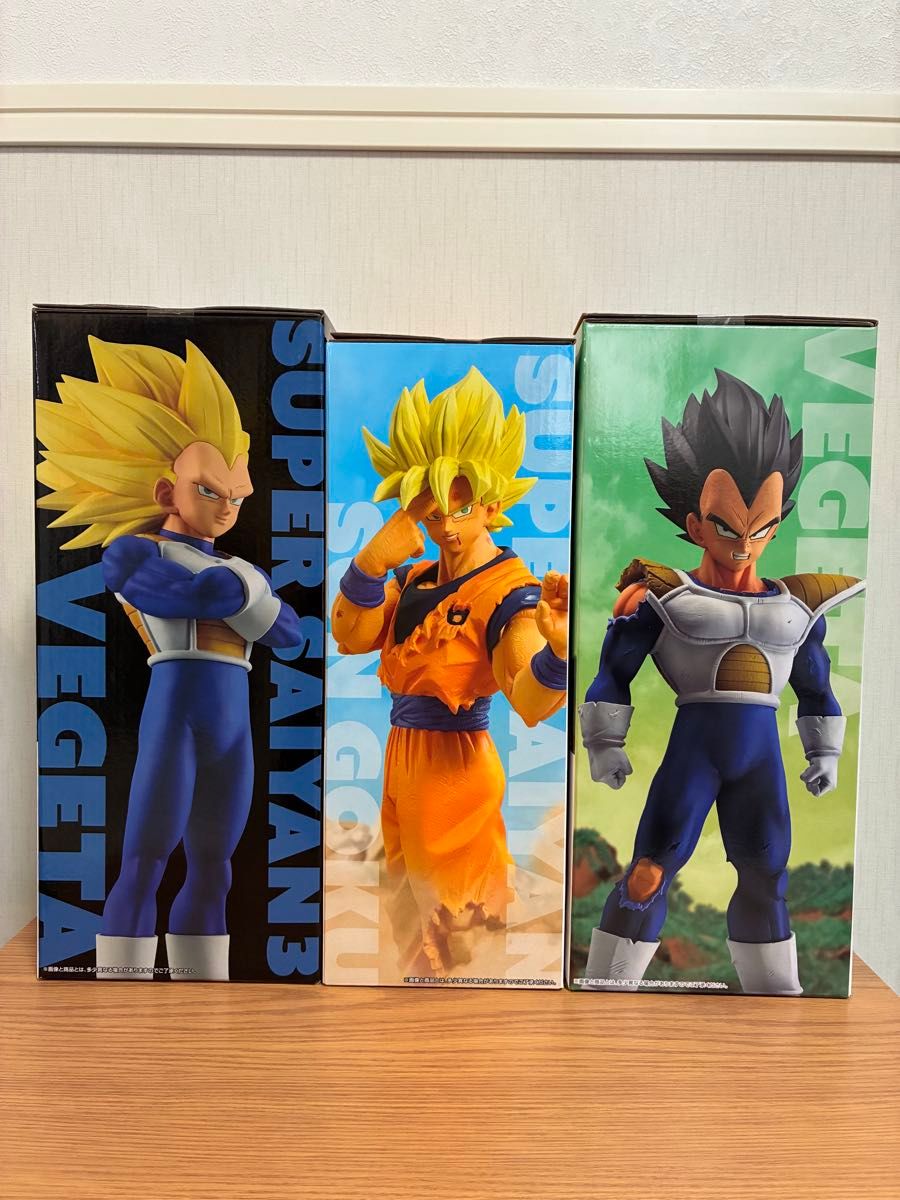 孫悟空 超サイヤ人3 一番くじ ドラゴンボールVSオムニバス