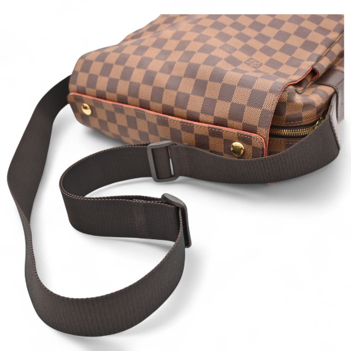ルイヴィトン ダミエ ナヴィグリオ N45255 Aランク lv8854ng ルイヴィトン ダミエ ナヴィグリオ ショルダーバッグ N45255 A