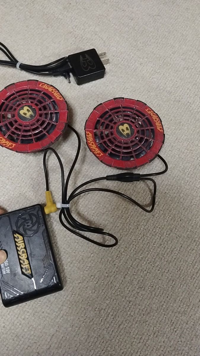 バートル BURTLE 空調服のファンバッテリーセット