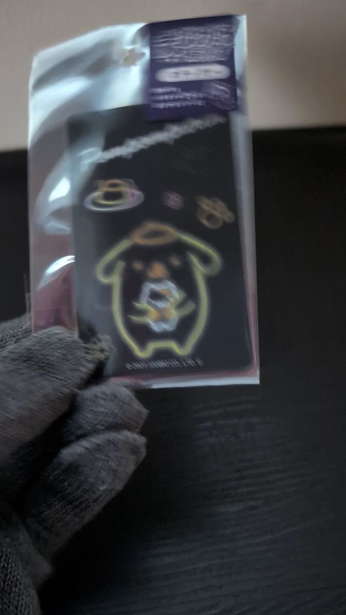 サンリオ クロミぬいぐるみ ポムポムプリンステッカー