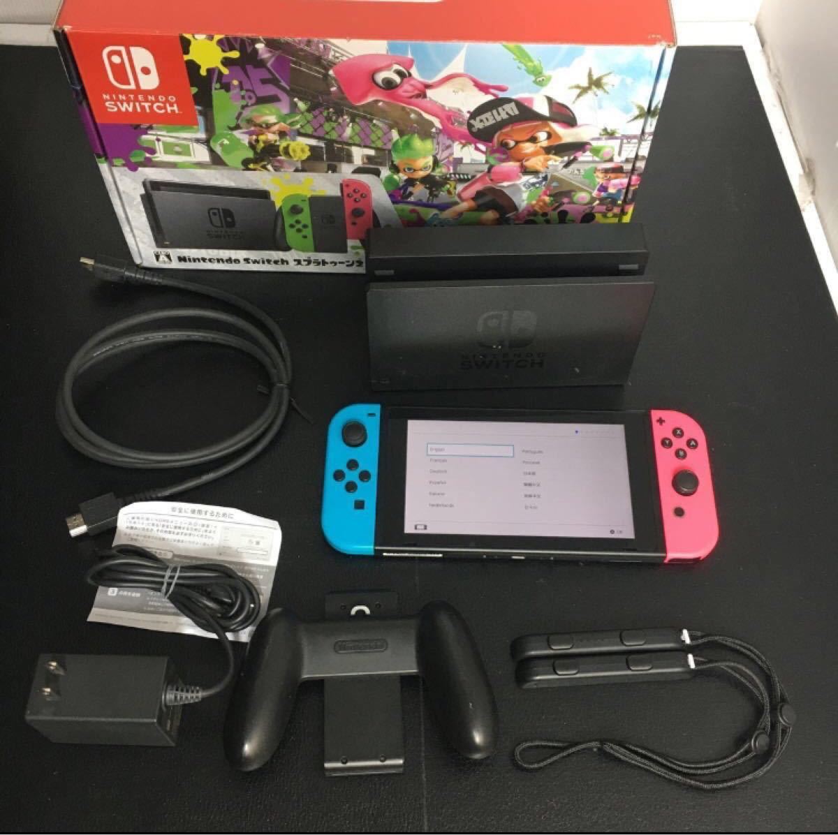 Paypayフリマ Nintendo Switch ニンテンドースイッチ 本体 すぐに遊べるセット Paypayフリマ Nintendo Switch ニンテンドースイッチ 本体 すぐに遊べるセット