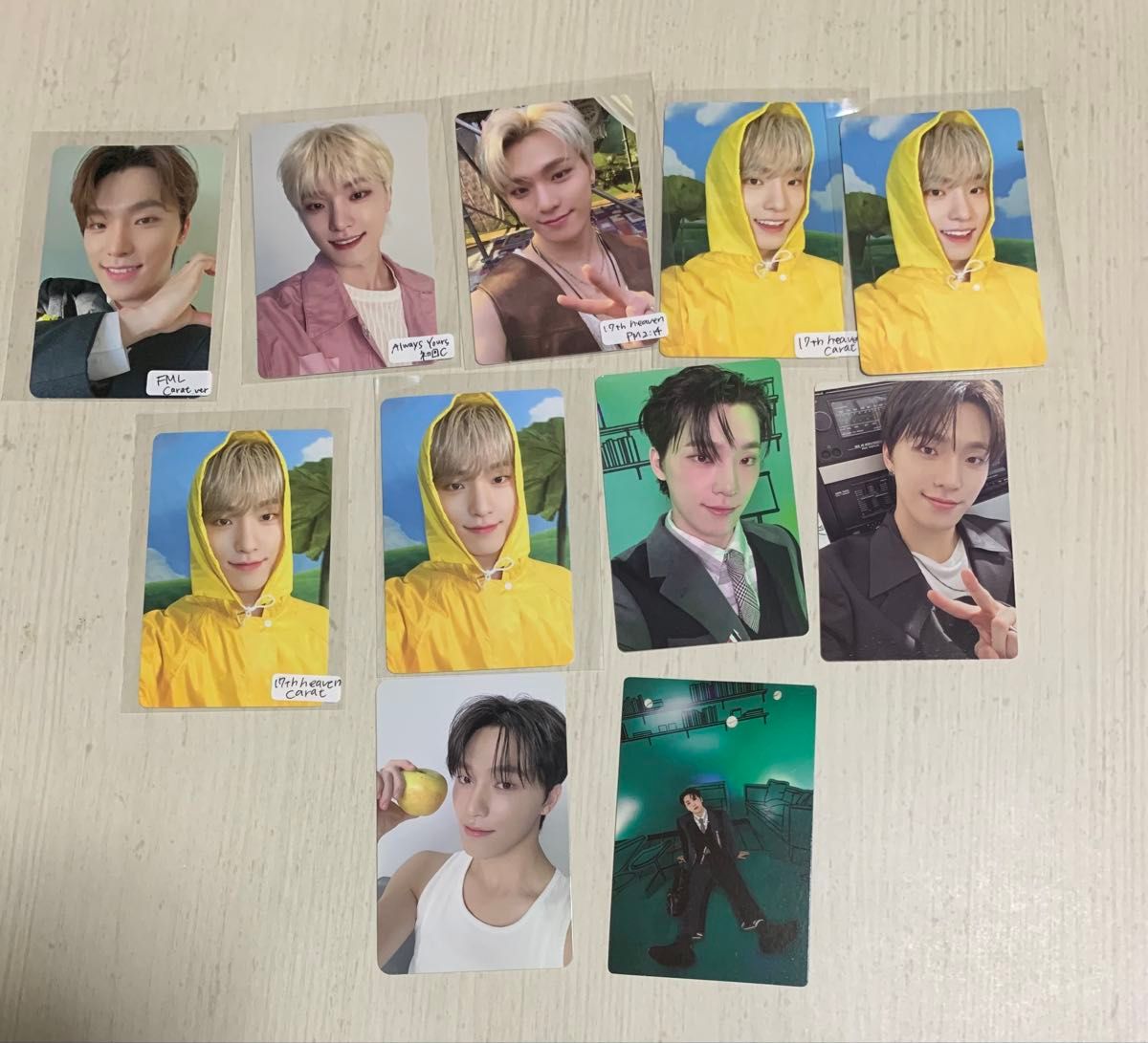 SEVENTEEN セブチ ディノ トレカ まとめ売り|Yahoo!フリマ(旧 SEVENTEEN セブチ ディノ トレカ まとめ売り|Yahoo!フリマ(旧