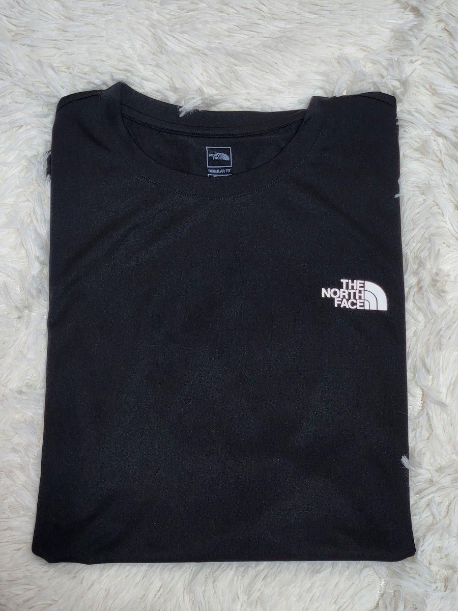 ノースフェイス　THE NORTH FACE Tシャツ　ブラック　黒 XL LL 韓国 半袖