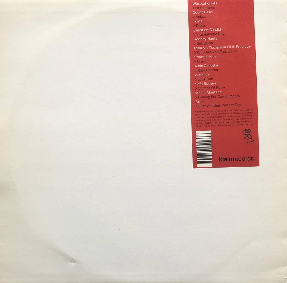 (USED 2LP) V.A / The Eclectic Sound Of Vienna 3_画像2