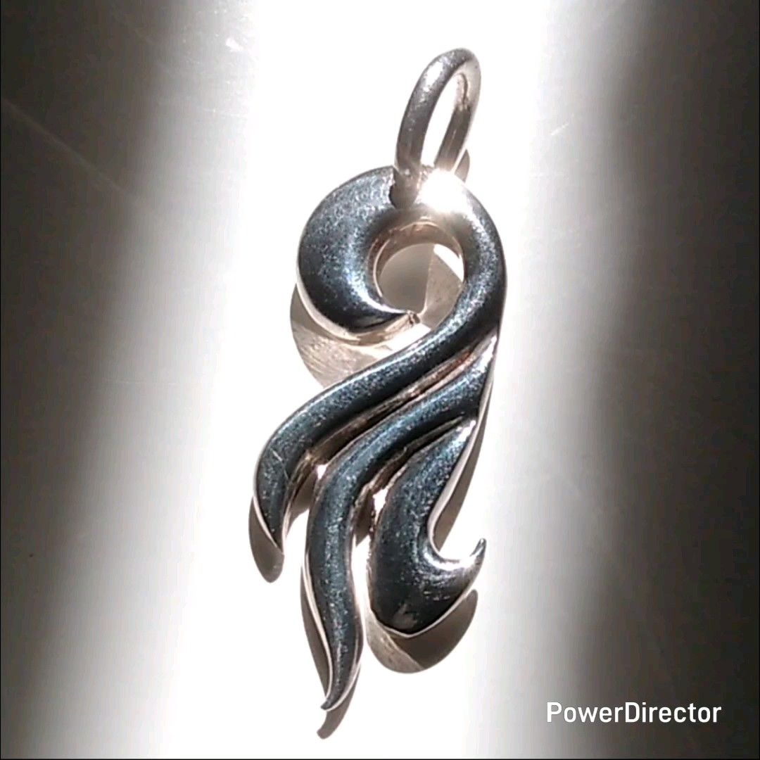 マオリ族 シルバー ペンダント・トップ*MAORI*silver925*トライバルデザイン* ネックレストップ* チャーム