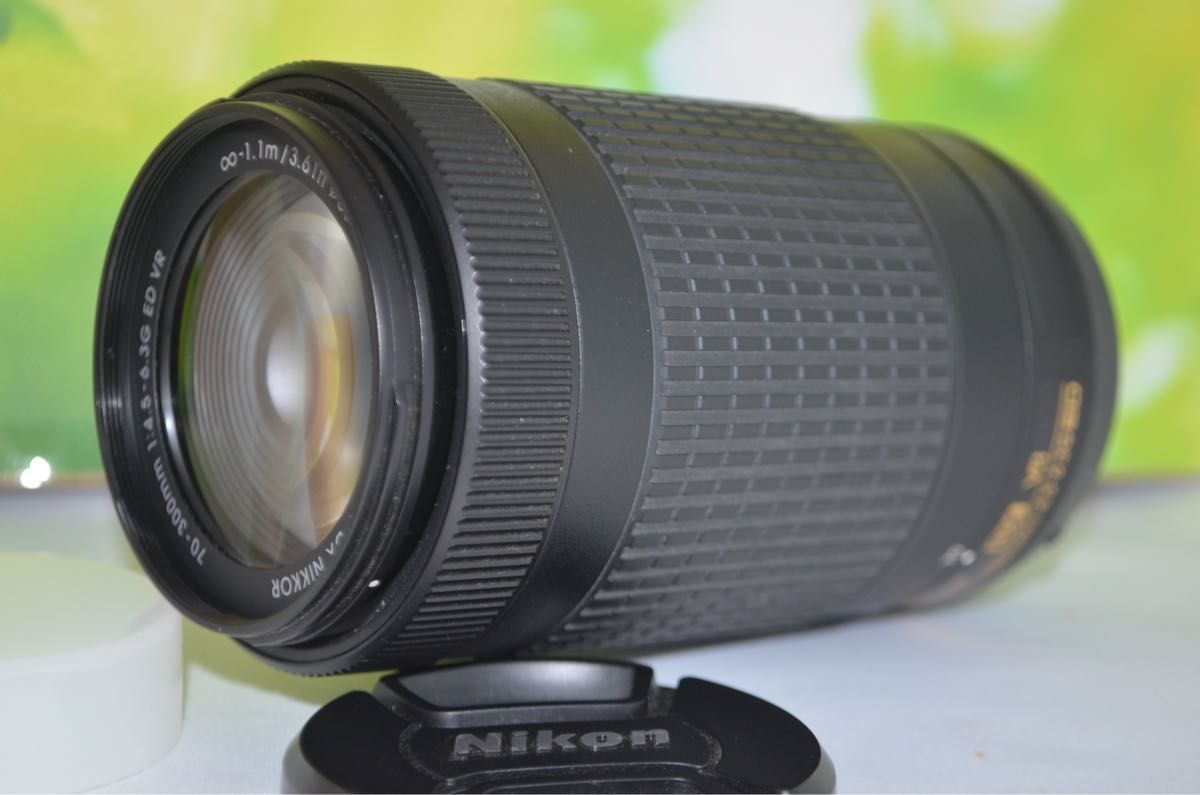 美品 Nikon AF-P 70-300mm F4 5-6 3G 超望遠レンズ|Yahoo 美品 Nikon AF-P 70-300mm F4 5-6 3G 超望遠レンズ|Yahoo