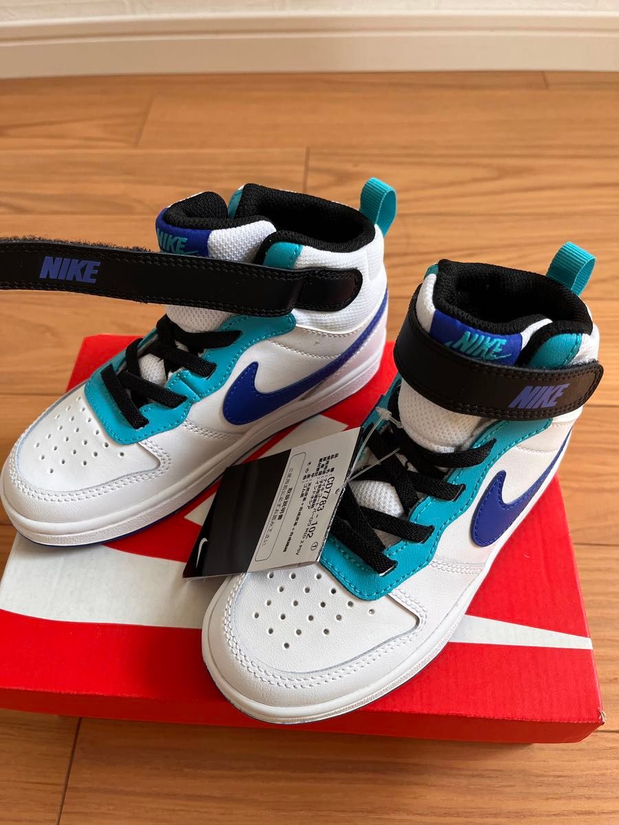 NIKE コートバーロウMID 2 PSV 子供靴|Yahoo!フリマ(旧PayPay NIKE コートバーロウMID 2 PSV 子供靴|Yahoo!フリマ(旧PayPay