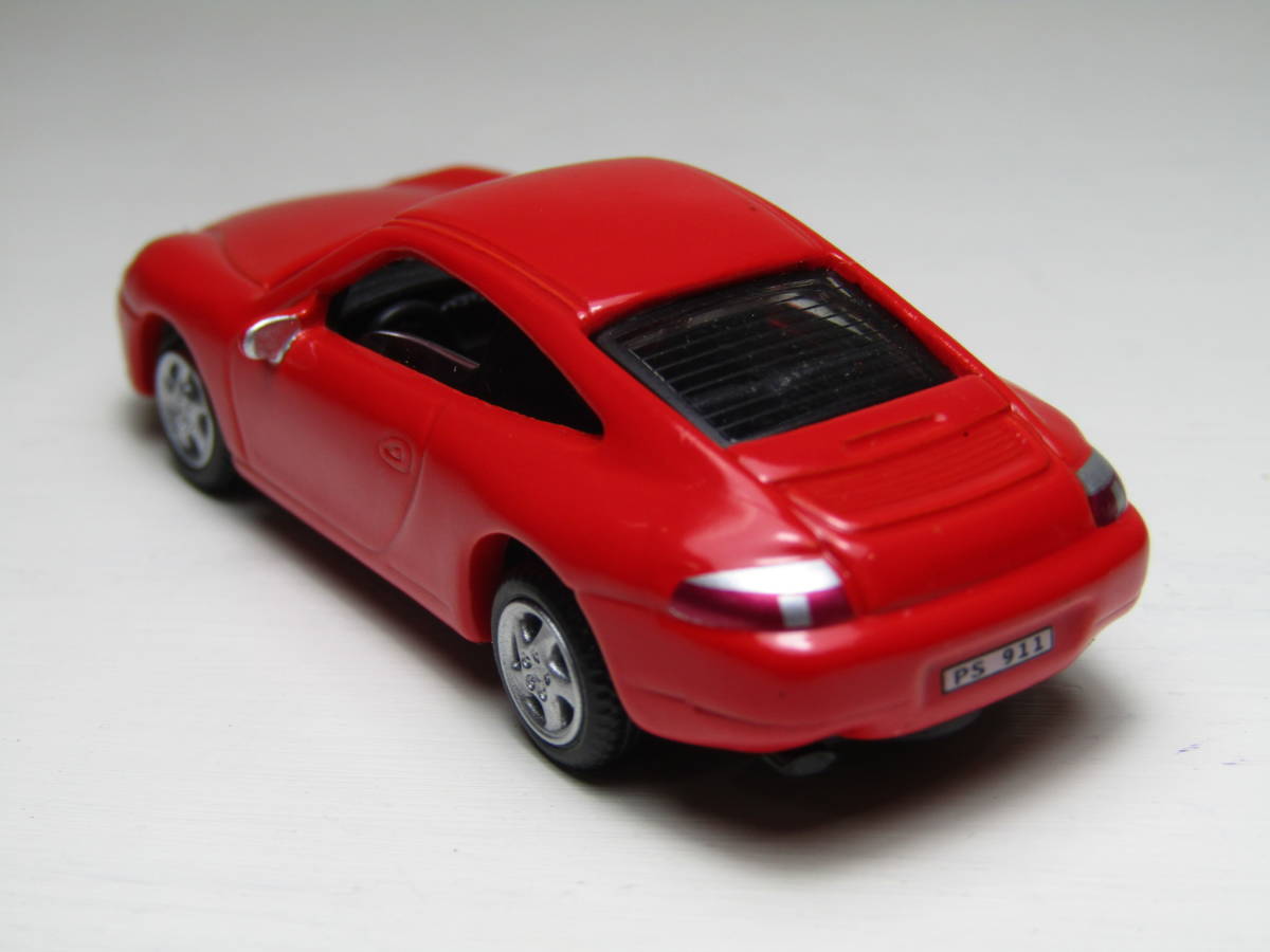 Porsche 911 Coupe クーペ 1/72 ポルシェ 996型 ポルシェデザイン Carrera カレラ Porsche DESIGN Kitahara selection 真っ赤なポルシェ_画像2