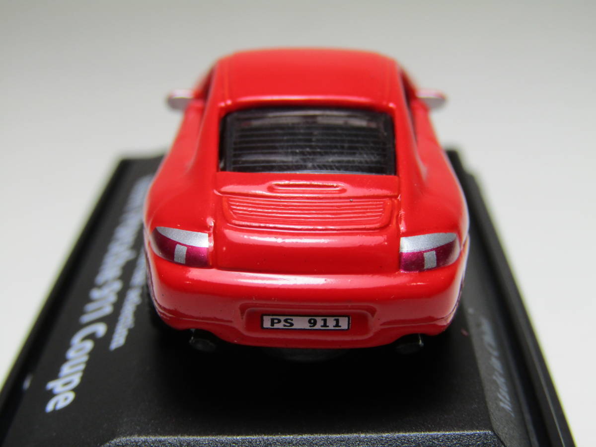 Porsche 911 Coupe クーペ 1/72 ポルシェ 996型 ポルシェデザイン Carrera カレラ Porsche DESIGN Kitahara selection 真っ赤なポルシェ_画像10