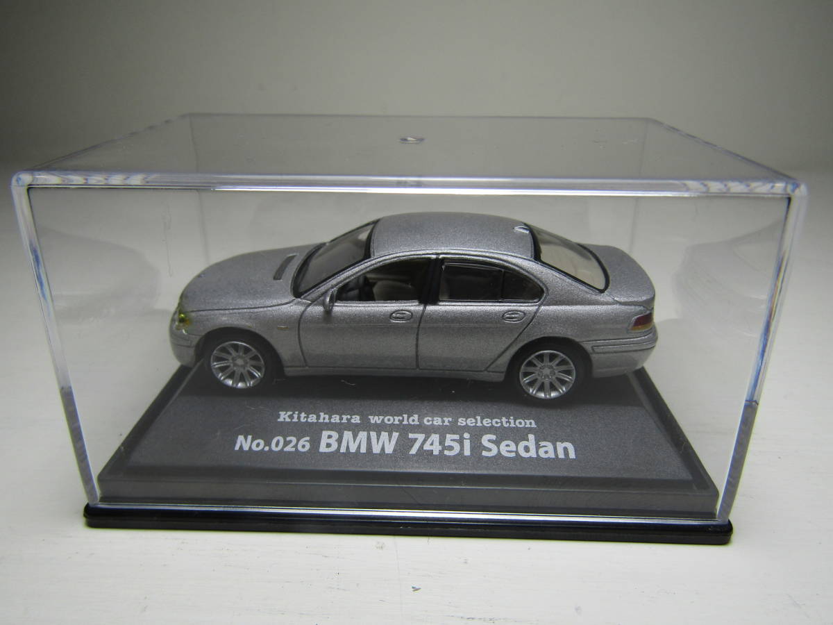 BMW 745i 1/72 7シリーズ Silver シルバー 7Series 7er BMW 7シリーズ 第4世代 2001-2009 未展示良品 E65/E66/E67/E68_画像5