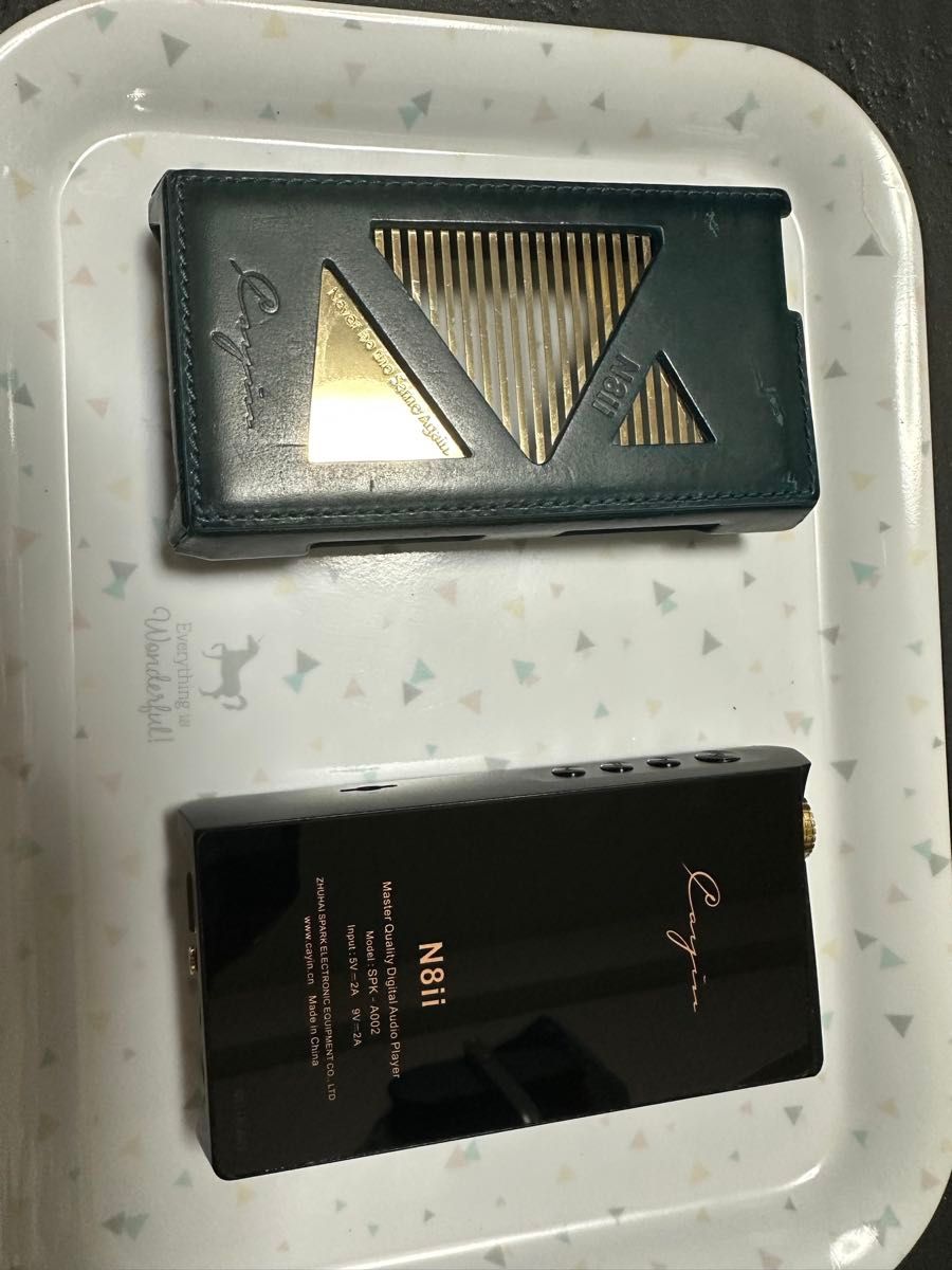 Cayin N8ii 本体とケース Cayin N8ii 本体+ケース|Yahoo!フリマ(旧PayPayフリマ)