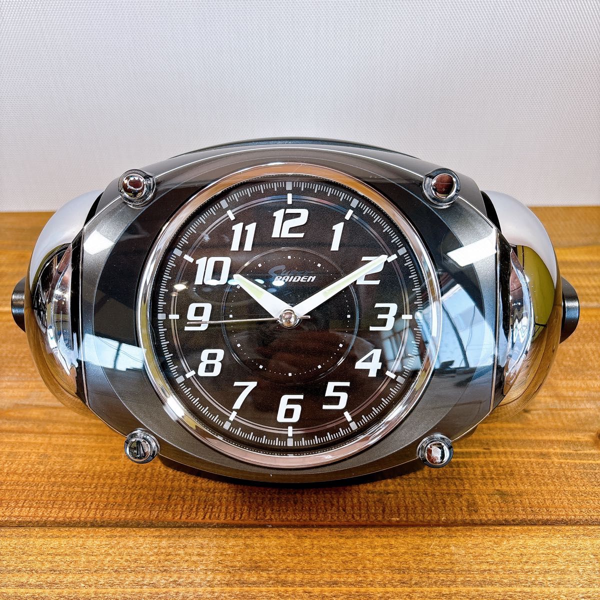 SEIKO スーパーライデン 大音量目覚まし時計 NR438K RAIDEN SEIKO スーパーライデン 大音量目覚まし時計 NR438K RAIDEN