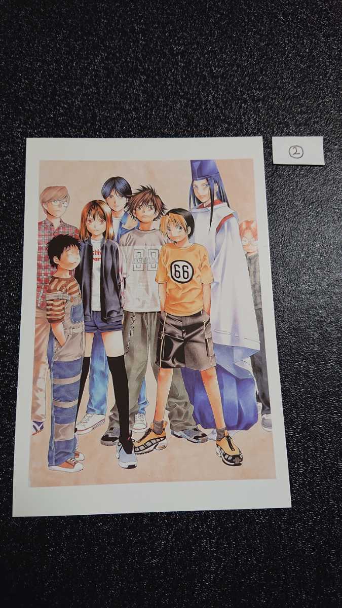 ヤフオク 非売品 週刊少年ジャンプ 懸賞 ポストカード