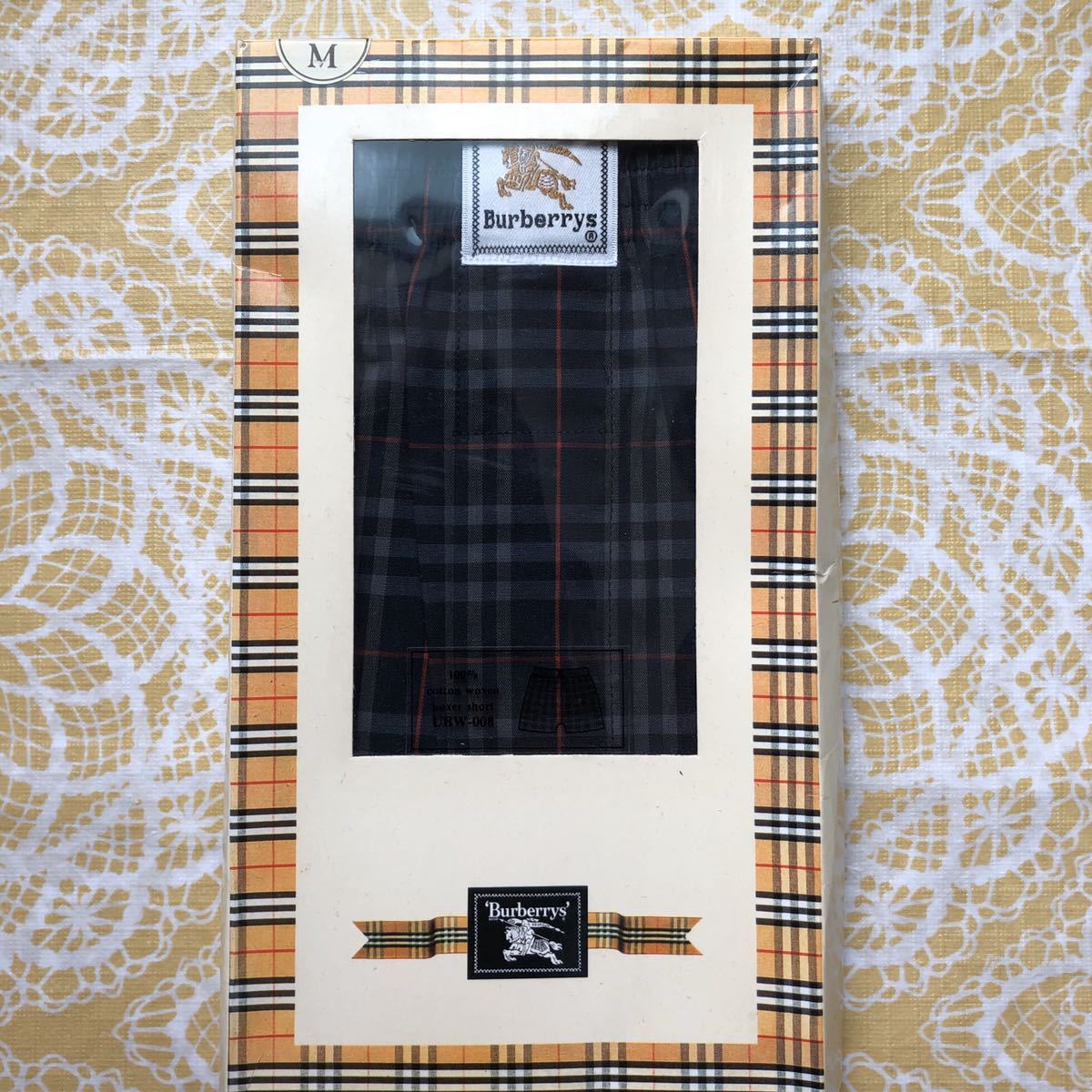 Yahoo!オークション - 新品/BURBERRY/Mサイズ/トランクス Yahoo!オークション - 新品/BURBERRY/Mサイズ/トランクス